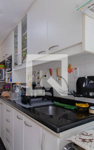 Apartamento à venda com 90m², 3 quartos e 1 vaga Apartamento à venda com 90m², 3 quartos e 1 vagaCozinha e Área de Serviço