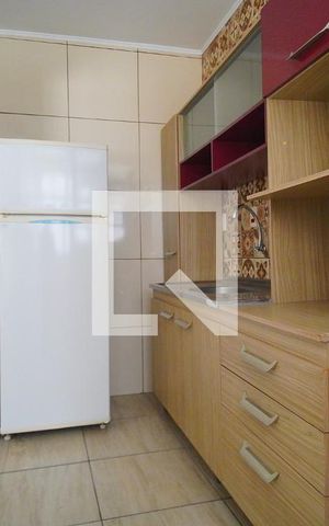 Studio à venda com 28m², 1 quarto e sem vagaCozinha
