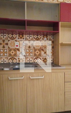 Studio à venda com 28m², 1 quarto e sem vagaCozinha