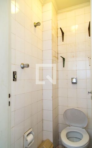 Apartamento à venda com 90m², 3 quartos e sem vagaBanheiro de Serviço