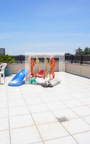Apartamento à venda com 232m², 4 quartos e 4 vagasTerraço