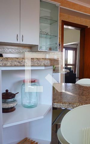 Apartamento à venda com 232m², 4 quartos e 4 vagasCozinha Principal