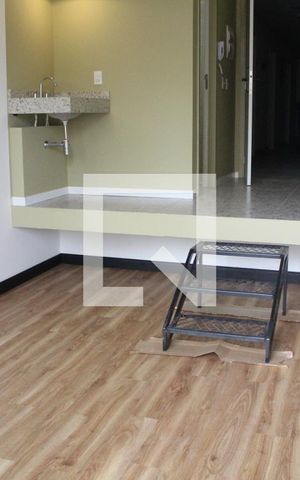 Studio à venda com 25m², 1 quarto e sem vagaStudio