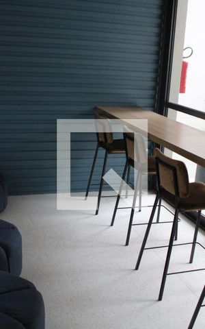 Studio à venda com 25m², 1 quarto e sem vagaÁrea comum 