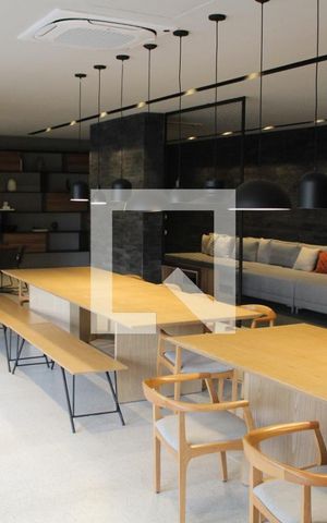 Studio à venda com 25m², 1 quarto e sem vagaÁrea comum 