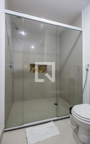 Apartamento à venda com 40m², 1 quarto e 1 vagaBanheiro da Suíte