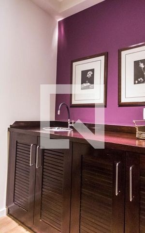 Apartamento à venda com 40m², 1 quarto e 1 vagaCozinha