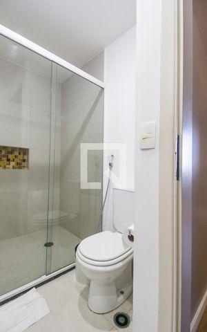 Apartamento à venda com 40m², 1 quarto e 1 vagaBanheiro da Suíte