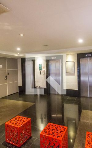 Apartamento à venda com 40m², 1 quarto e 1 vagaHall