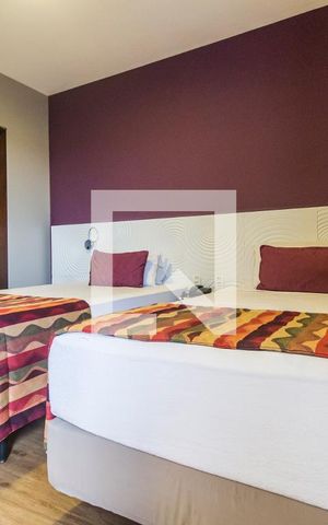 Apartamento à venda com 40m², 1 quarto e 1 vagaVista da Sala