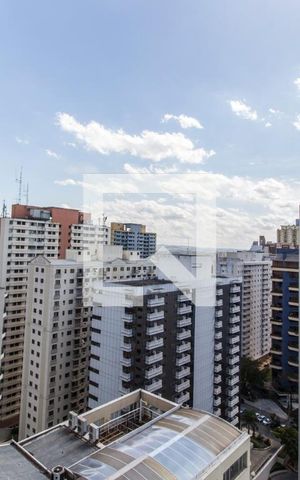 Apartamento à venda com 40m², 1 quarto e 1 vagaVista da Sala