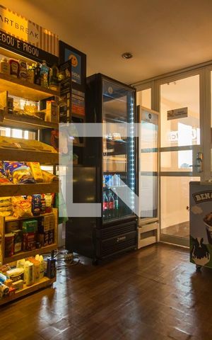 Apartamento à venda com 40m², 1 quarto e 1 vagaÁrea comum