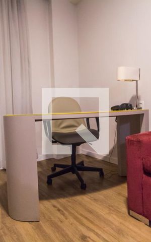 Apartamento à venda com 40m², 1 quarto e 1 vagaDetalhe Sala