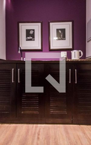 Apartamento à venda com 40m², 1 quarto e 1 vagaCozinha