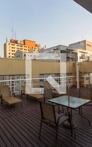 Apartamento à venda com 40m², 1 quarto e 1 vagaPiscina Coberta
