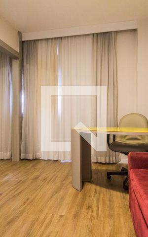 Apartamento à venda com 40m², 1 quarto e 1 vagaSala