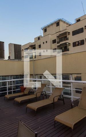 Apartamento à venda com 40m², 1 quarto e 1 vagaPiscina Coberta