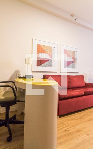Apartamento à venda com 40m², 1 quarto e 1 vagaSala