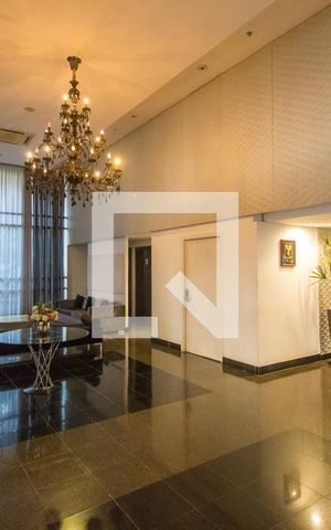 Apartamento à venda com 40m², 1 quarto e 1 vagaHall