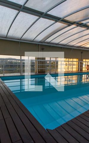 Apartamento à venda com 40m², 1 quarto e 1 vagaPiscina Coberta