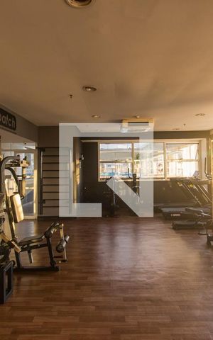 Apartamento à venda com 40m², 1 quarto e 1 vagaAcademia