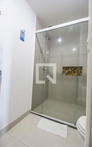 Apartamento à venda com 40m², 1 quarto e 1 vagaBanheiro da Suíte