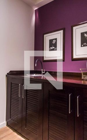 Apartamento à venda com 40m², 1 quarto e 1 vagaCozinha