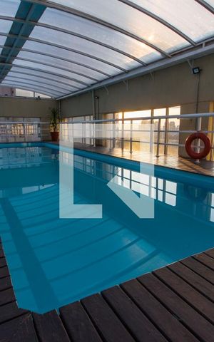 Apartamento à venda com 40m², 1 quarto e 1 vagaPiscina Coberta