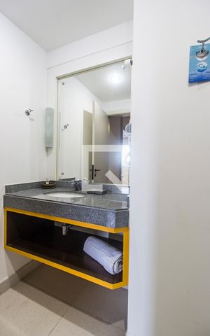Apartamento à venda com 40m², 1 quarto e 1 vagaBanheiro da Suíte