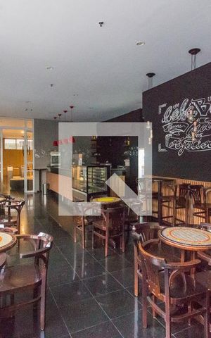 Apartamento à venda com 40m², 1 quarto e 1 vagaÁrea comum