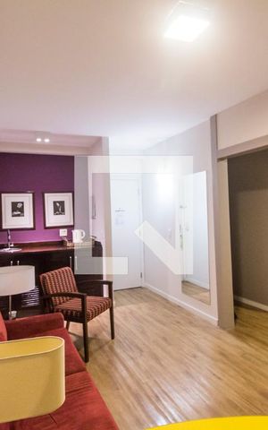 Apartamento à venda com 40m², 1 quarto e 1 vagaSala