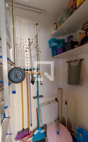 Apartamento à venda com 110m², 3 quartos e sem vagaBanheiro de Serviço