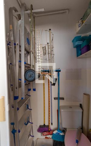 Apartamento à venda com 110m², 3 quartos e sem vagaBanheiro de Serviço