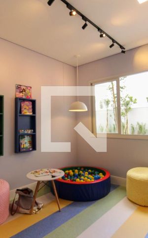 Apartamento para alugar com 25m², 1 quarto e sem vaga Apartamento para alugar com 25m², 1 quarto e sem vagaBrinquedoteca