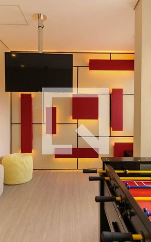 Apartamento para alugar com 25m², 1 quarto e sem vaga Apartamento para alugar com 25m², 1 quarto e sem vagaSala de Jogos