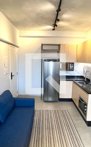 Apartamento para alugar com 37m², 1 quarto e 1 vaga Apartamento para alugar com 37m², 1 quarto e 1 vagaSala