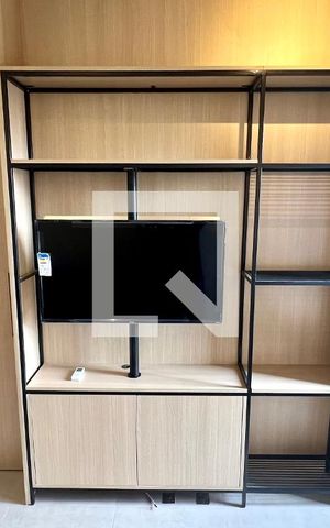 Apartamento para alugar com 37m², 1 quarto e 1 vaga Apartamento para alugar com 37m², 1 quarto e 1 vagaSala