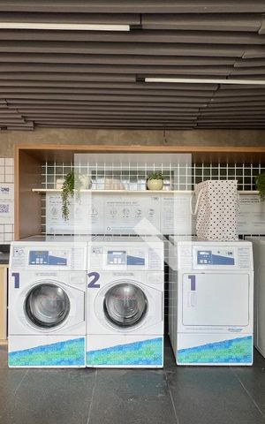 Apartamento para alugar com 37m², 1 quarto e 1 vaga Apartamento para alugar com 37m², 1 quarto e 1 vagaLavanderia