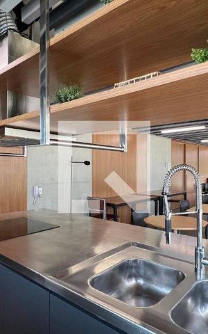 Apartamento para alugar com 37m², 1 quarto e 1 vaga Apartamento para alugar com 37m², 1 quarto e 1 vagaEspaço de Festas