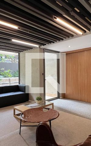 Apartamento para alugar com 37m², 1 quarto e 1 vaga Apartamento para alugar com 37m², 1 quarto e 1 vagaHall