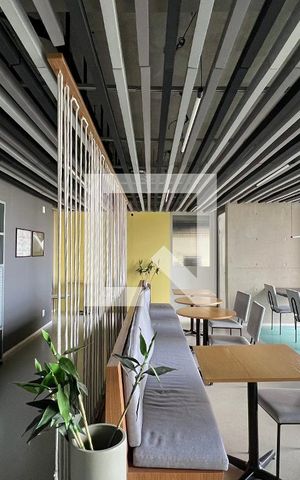 Apartamento para alugar com 37m², 1 quarto e 1 vaga Apartamento para alugar com 37m², 1 quarto e 1 vagaCoworking