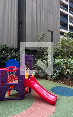 Apartamento para alugar com 37m², 1 quarto e 1 vaga Apartamento para alugar com 37m², 1 quarto e 1 vagaPlayground