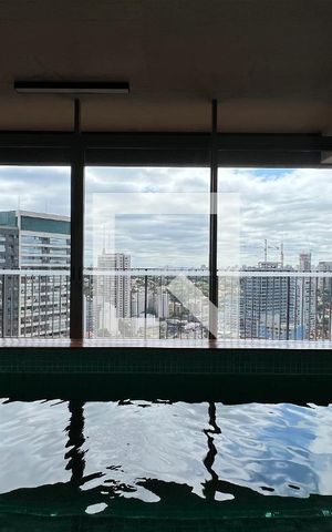 Apartamento para alugar com 37m², 1 quarto e 1 vaga Apartamento para alugar com 37m², 1 quarto e 1 vagaPiscina