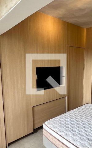 Apartamento para alugar com 37m², 1 quarto e 1 vaga Apartamento para alugar com 37m², 1 quarto e 1 vagaSuíte