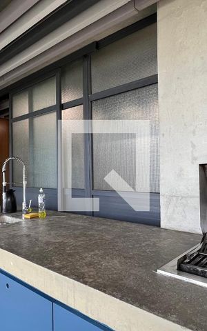 Apartamento para alugar com 37m², 1 quarto e 1 vaga Apartamento para alugar com 37m², 1 quarto e 1 vagaChurrasqueira