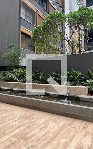Apartamento para alugar com 37m², 1 quarto e 1 vaga Apartamento para alugar com 37m², 1 quarto e 1 vagaÁrea comum