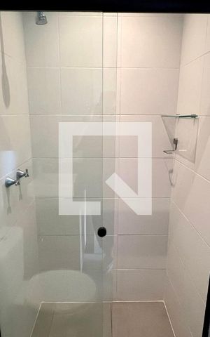 Apartamento para alugar com 37m², 1 quarto e 1 vaga Apartamento para alugar com 37m², 1 quarto e 1 vagaBanheiro da Suíte