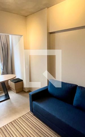 Apartamento para alugar com 37m², 1 quarto e 1 vaga Apartamento para alugar com 37m², 1 quarto e 1 vagaSala