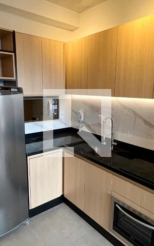 Apartamento para alugar com 37m², 1 quarto e 1 vaga Apartamento para alugar com 37m², 1 quarto e 1 vagaCozinha