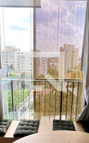 Apartamento para alugar com 37m², 1 quarto e 1 vaga Apartamento para alugar com 37m², 1 quarto e 1 vagaSala